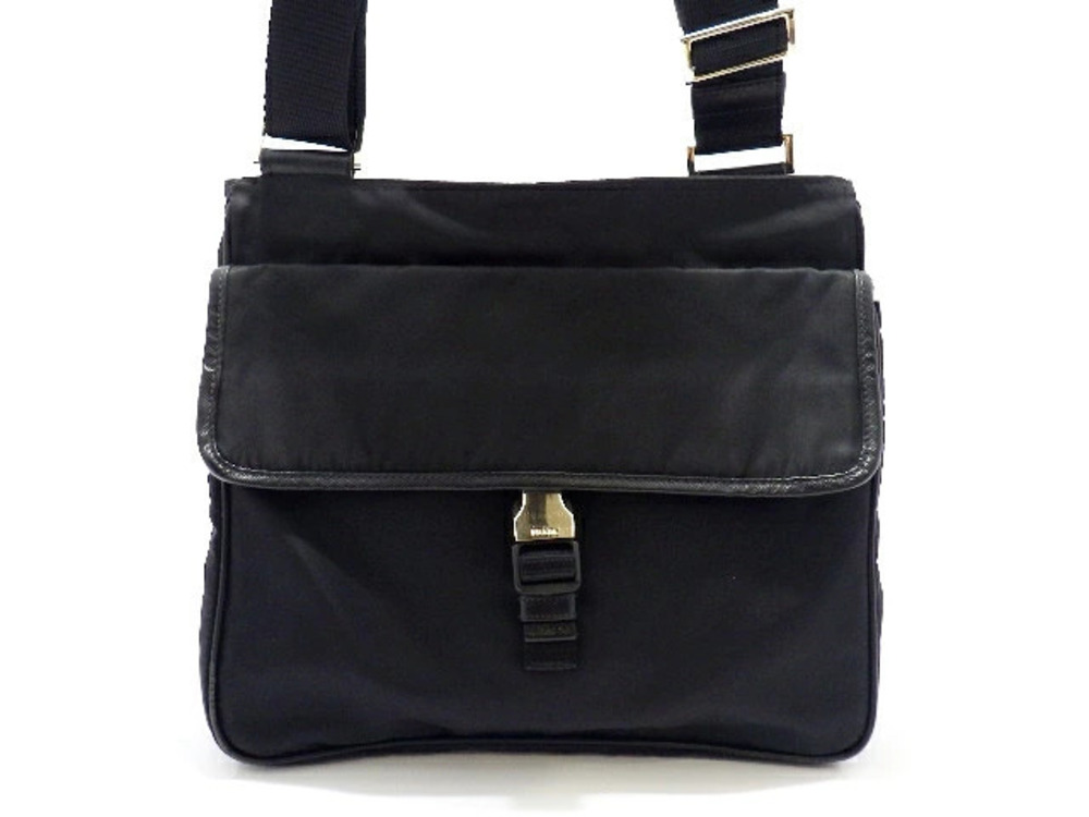 Prada Bag Shoulder Nero Black